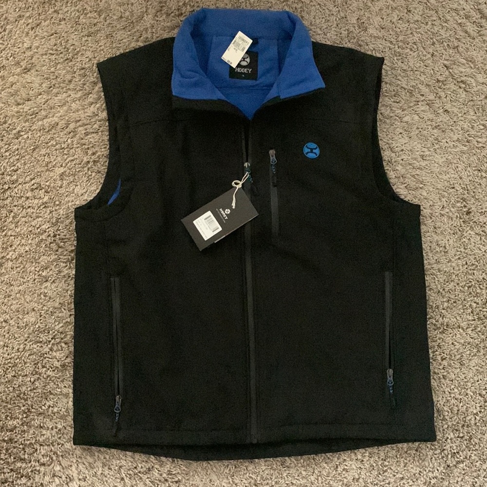 Hooey Men’s Vest NWT